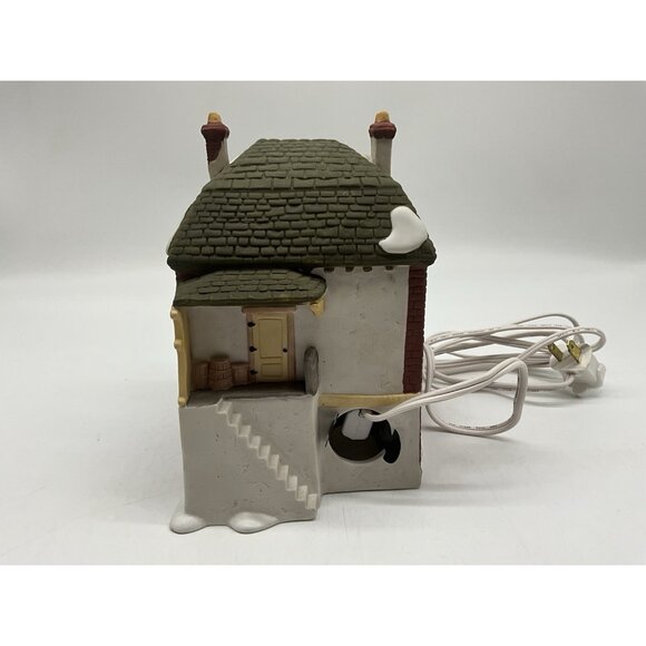 Dept. 56 Dickens' Village Series Fezziwig's Warehouse Christmas Decor Village - Picture 8 of 10